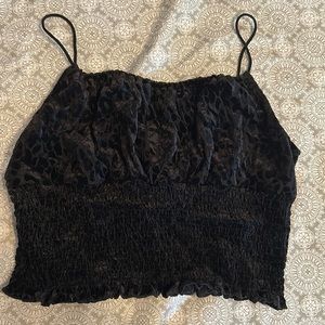 Tilly’s black tank top